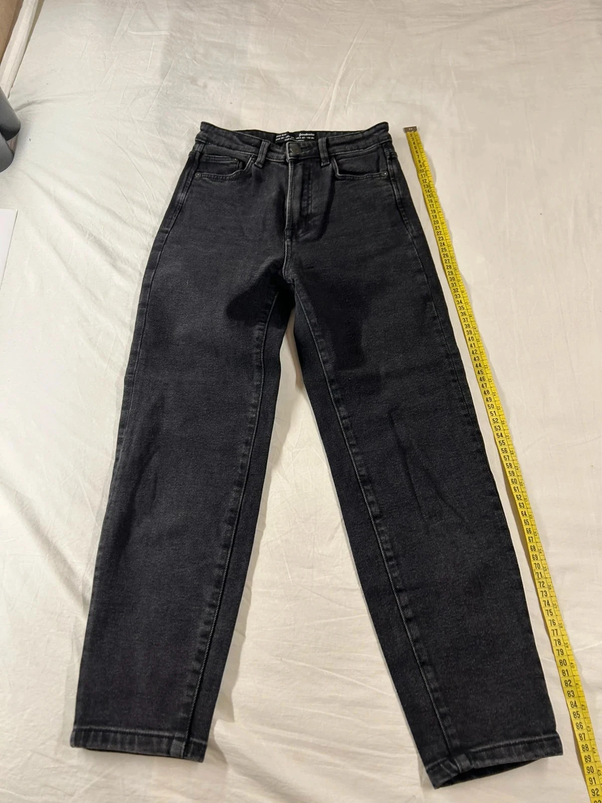 Jean noir skinny stradivarius